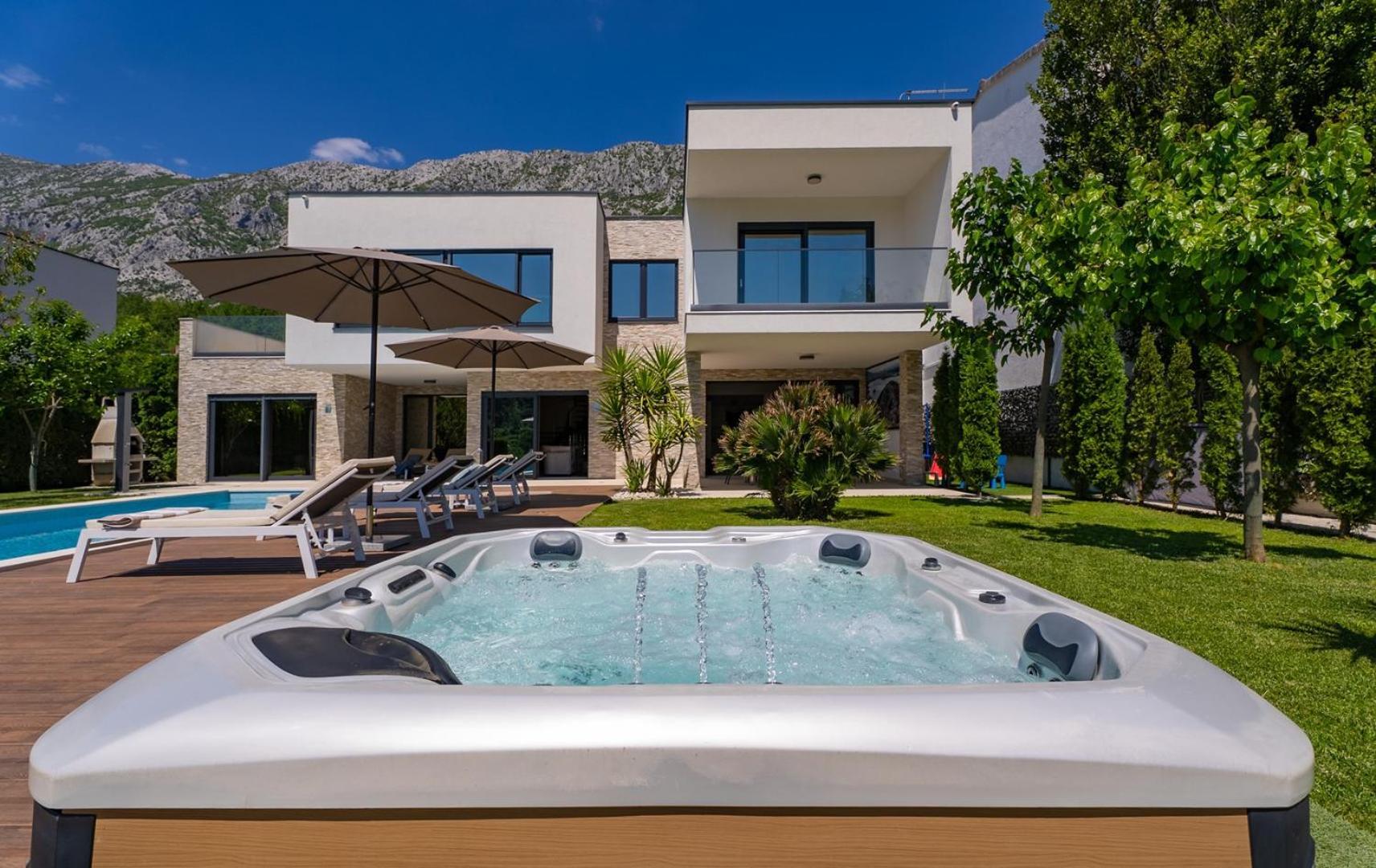 Villa Agava With Heated Pool, Jacuzzi, Sauna, Gym, 4 En-Suite Bedrooms Gata Zewnętrze zdjęcie