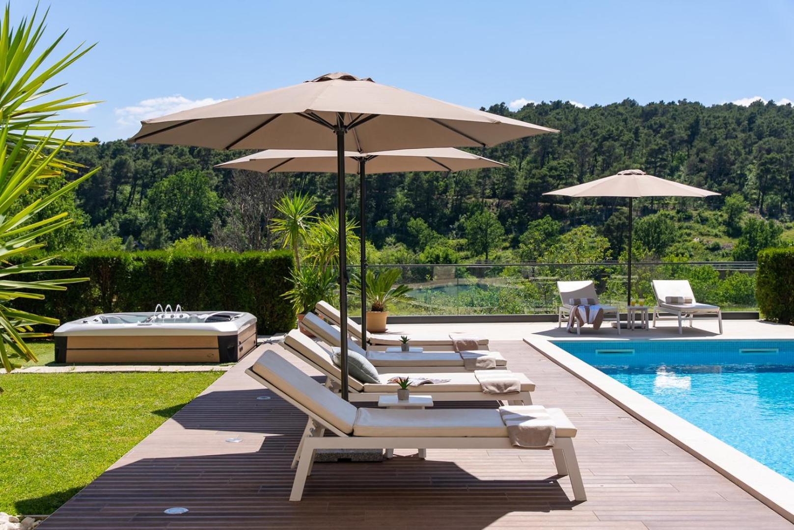 Villa Agava With Heated Pool, Jacuzzi, Sauna, Gym, 4 En-Suite Bedrooms Gata Zewnętrze zdjęcie