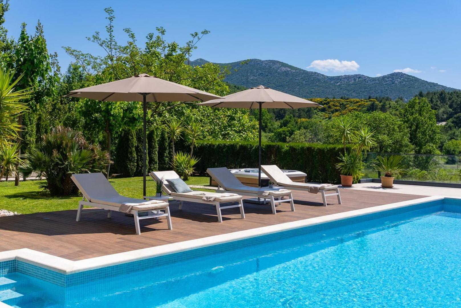 Villa Agava With Heated Pool, Jacuzzi, Sauna, Gym, 4 En-Suite Bedrooms Gata Zewnętrze zdjęcie