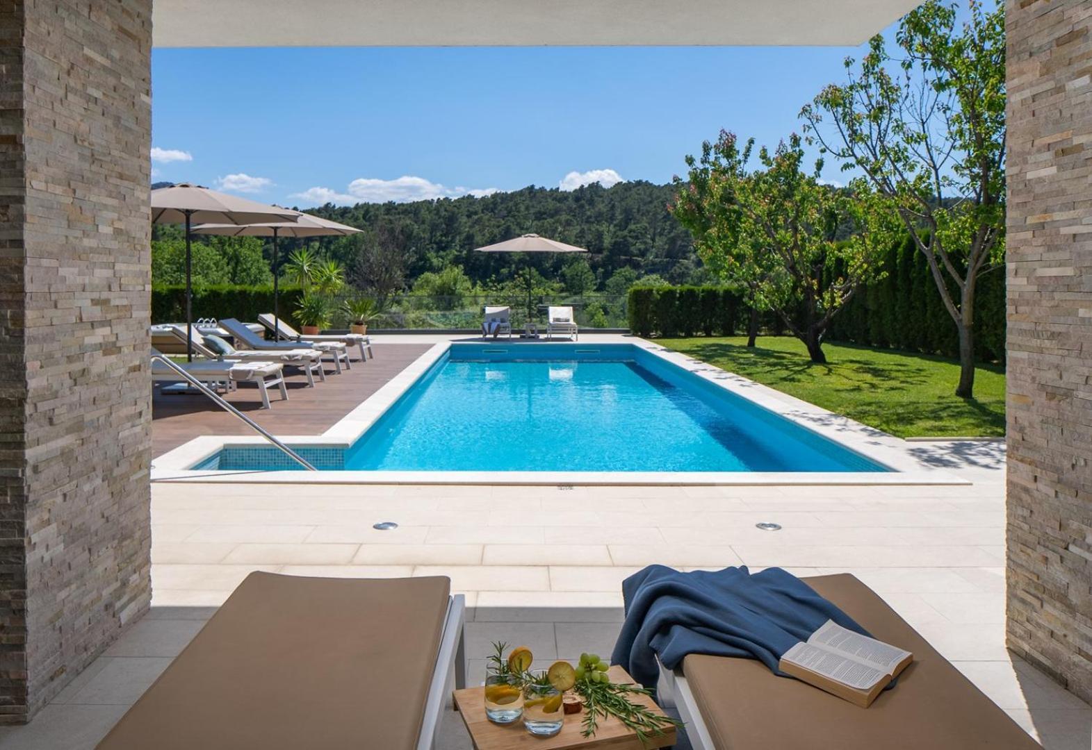 Villa Agava With Heated Pool, Jacuzzi, Sauna, Gym, 4 En-Suite Bedrooms Gata Zewnętrze zdjęcie