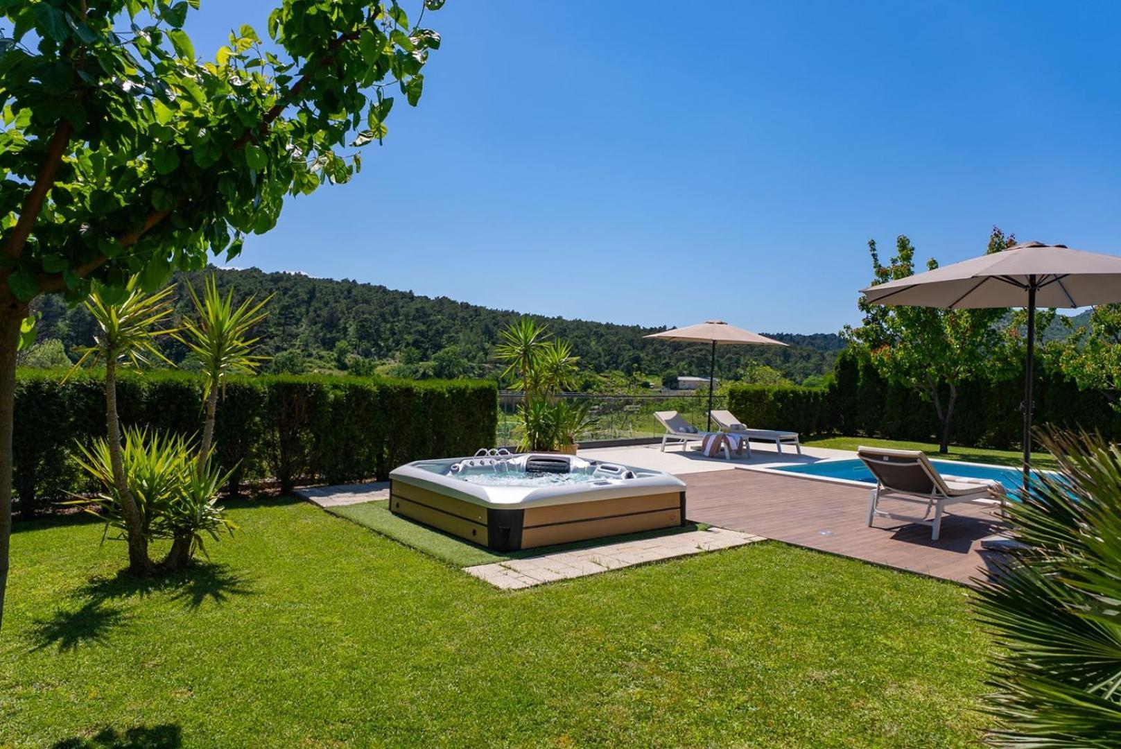 Villa Agava With Heated Pool, Jacuzzi, Sauna, Gym, 4 En-Suite Bedrooms Gata Zewnętrze zdjęcie
