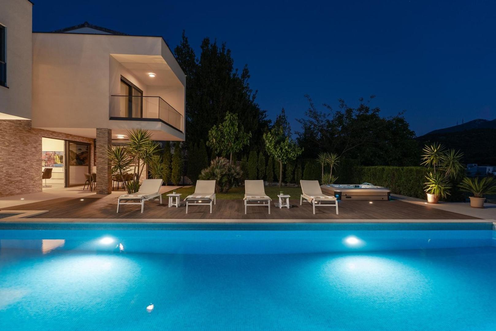 Villa Agava With Heated Pool, Jacuzzi, Sauna, Gym, 4 En-Suite Bedrooms Gata Zewnętrze zdjęcie