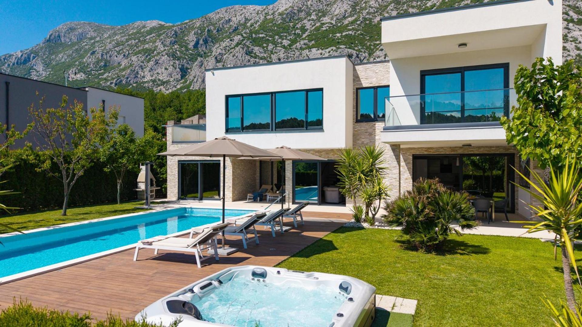 Villa Agava With Heated Pool, Jacuzzi, Sauna, Gym, 4 En-Suite Bedrooms Gata Zewnętrze zdjęcie