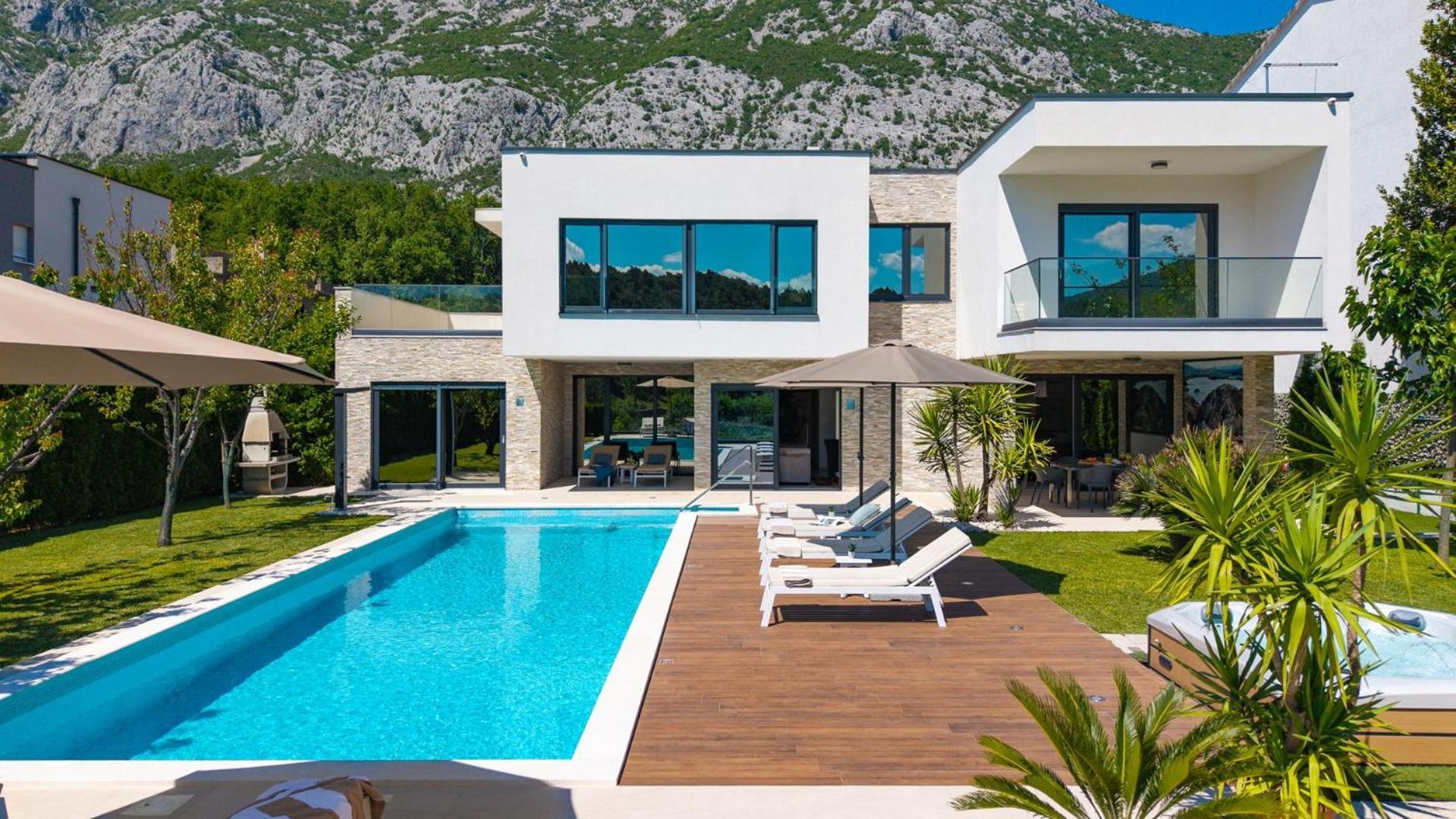 Villa Agava With Heated Pool, Jacuzzi, Sauna, Gym, 4 En-Suite Bedrooms Gata Zewnętrze zdjęcie