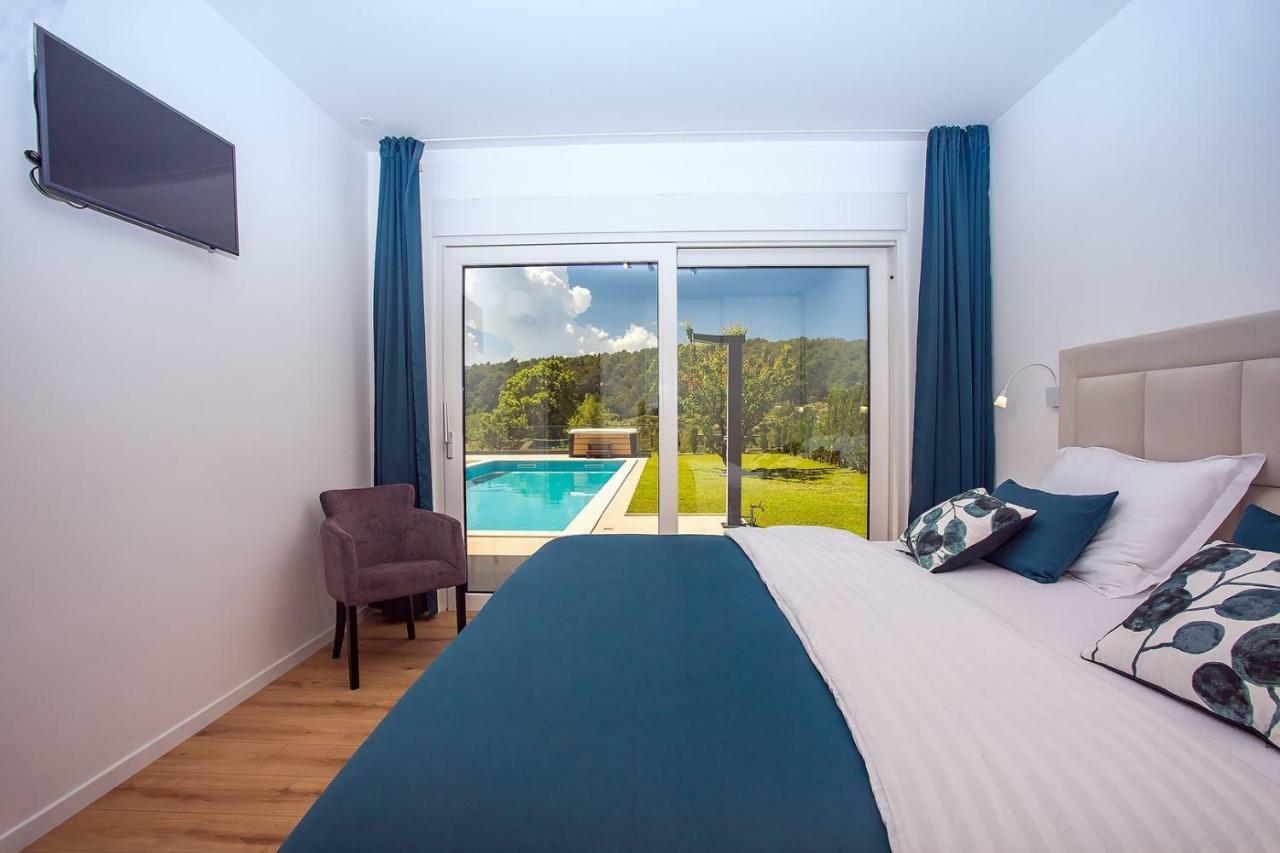 Villa Agava With Heated Pool, Jacuzzi, Sauna, Gym, 4 En-Suite Bedrooms Gata Zewnętrze zdjęcie